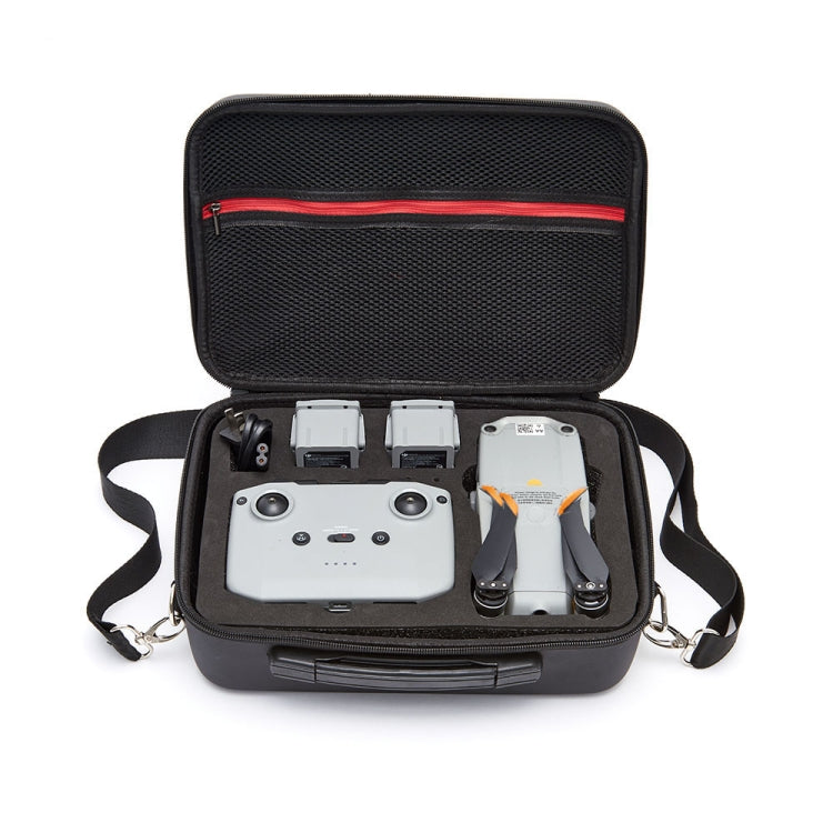 Portable Single Shoulder Storage Travel Carrying PU Cover Case Box for DJI Air 2S, For DJI Air 2S Black + Black Liner, For DJI Air 2S Black + Red Liner Portable Single Shoulder Storage Travel Carrying PU Cover Case Box for DJI Air 2S, For DJI Air 2S Black + Black Liner, For DJI Air 2S Black + Red Liner